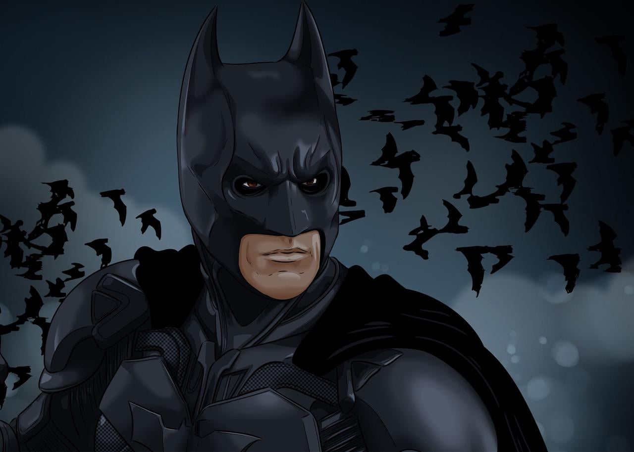 Картина GeekLand Batman game (BM.09.032)