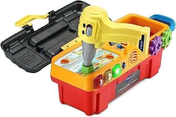 Набор инструментов в чемоданчике VTech Drill and Learn Toolbox Pro (18114223) - фото 2