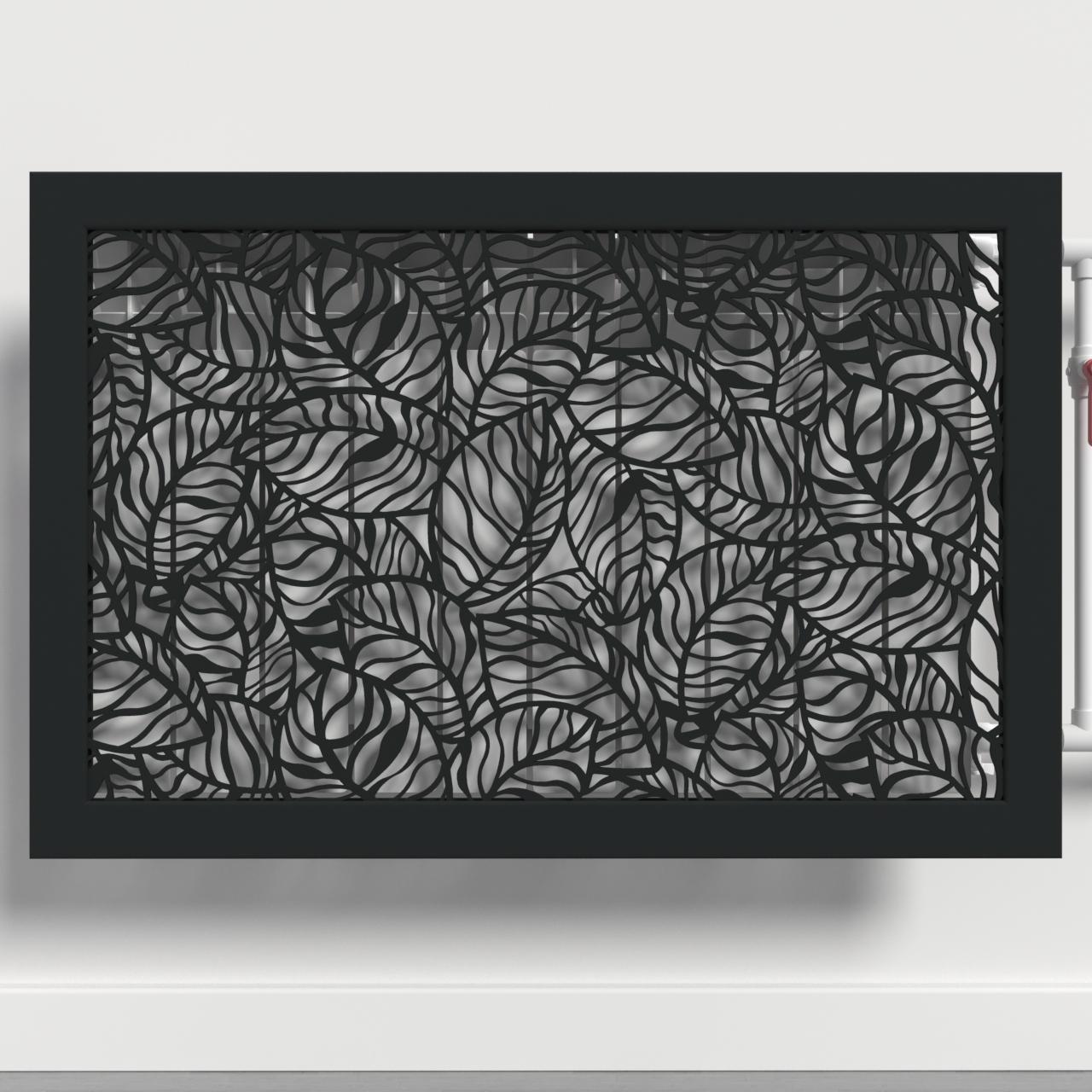 Решетка-экран на батарею SMARTWOOD 300 мм Чорный (R20581107) Решетка-экран на батарею SMARTWOOD 300 мм Чорный (R20581107)