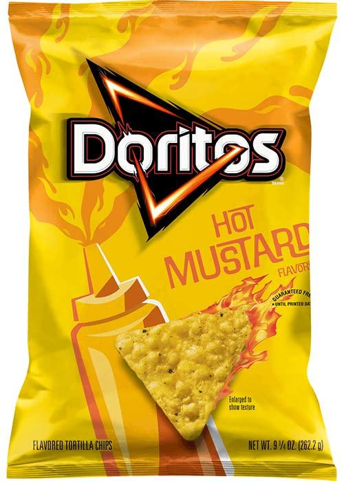 Чипсы Doritos Hot Mustard flavored Tortilla Chips 262,2 г (2479219799)