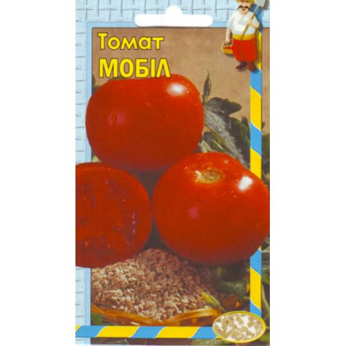 Семена Кум "Томат Мобіл" 60 шт. среднеранний/урожайный/красный/для открытого грунта/без пасынкования/для консервации