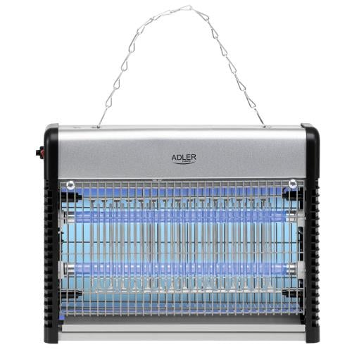 Лампа УФ Adler AD 7940 LED для знищення комарів молі та мух (id_2073)