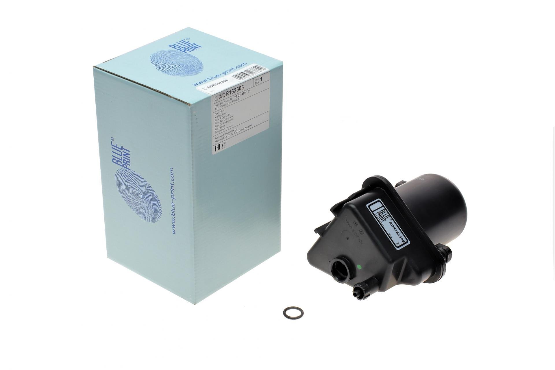 Фильтр топливный BLUE PRINT для Renault Clio/Modus 1,5dci 04- (ADR162308)