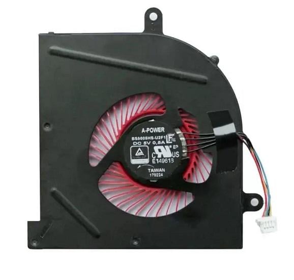 Вентилятор для ноутбуків MSI GS62/GS63/GS73 CPU Fan High copy (16099)