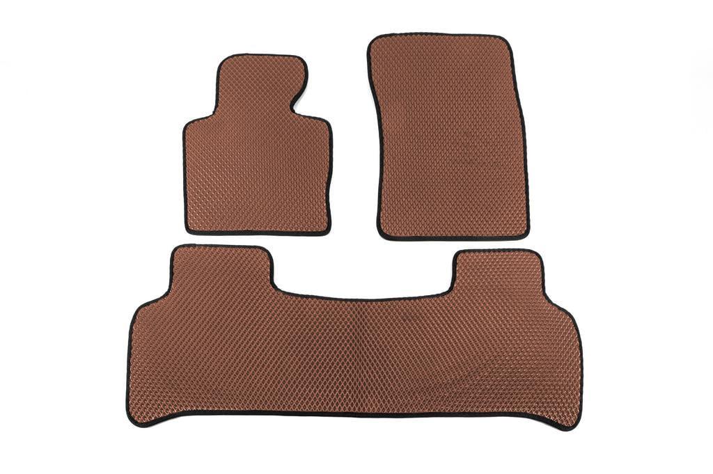 Коврики EVA V-2 Digital Designs для Range Rover III L322 2002-2012 гг. этилвинилацетат Коричневый