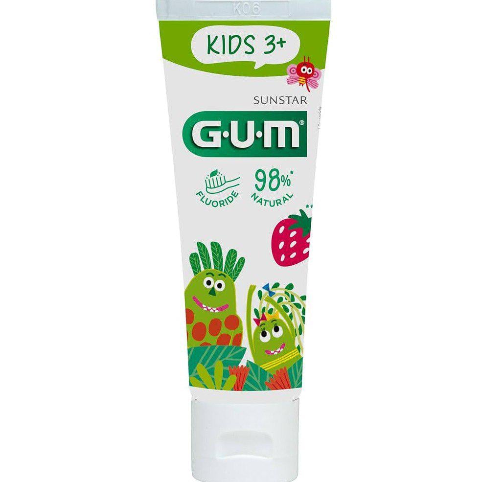 Зубна паста-гель GUM Kids для дітей від 3 років 50 мл (25422166)