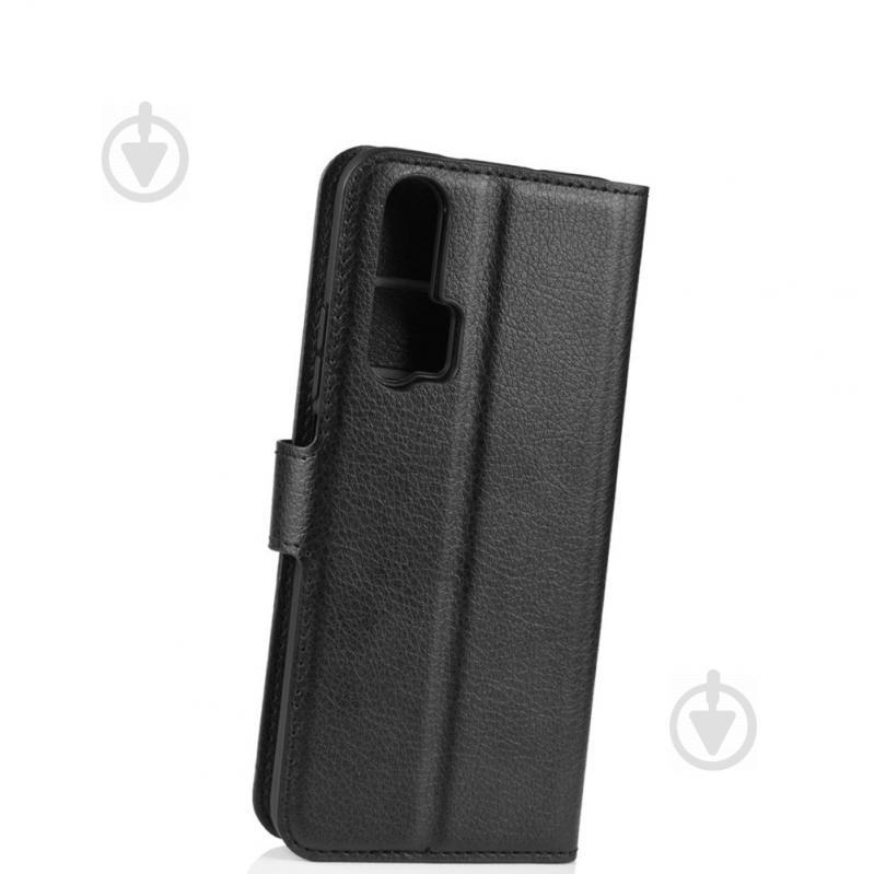 Чехол-книжка Litchie Wallet для Honor 20 Pro Black (hub_Rlyd78647) - фото 3