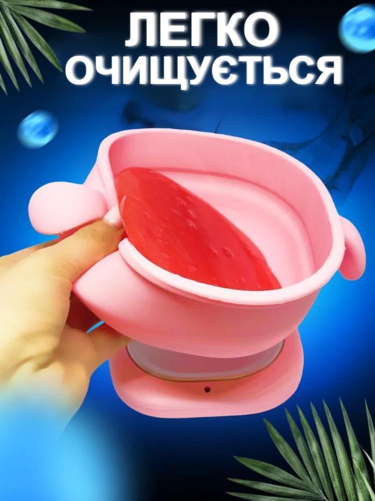 Воскоплав силиконовый для депиляции HDR 100 Вт 400 мл (27158776) - фото 6