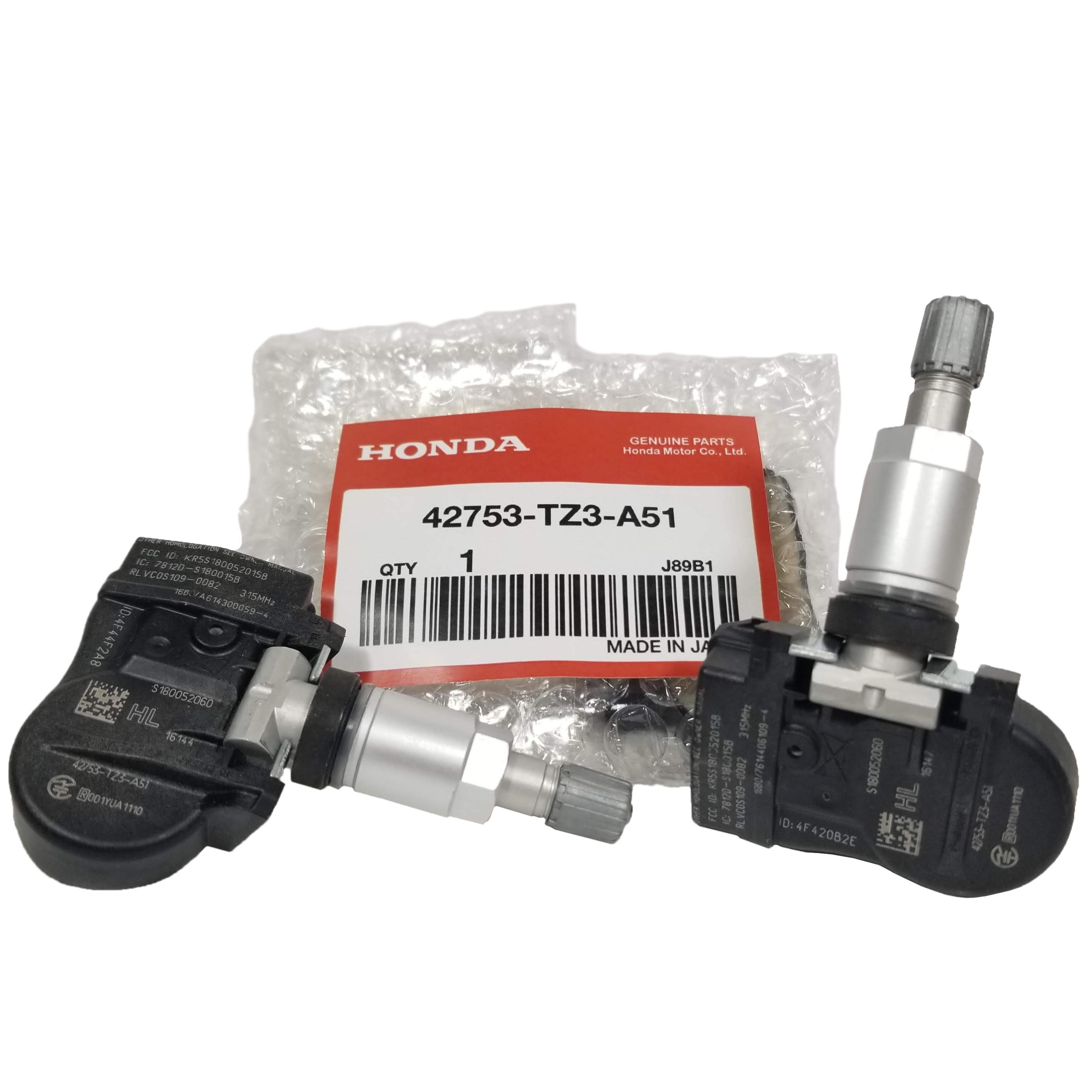 Датчик TPMS давления в шинах HONDA 42753-TZ3-A51/42753-TX4-A51