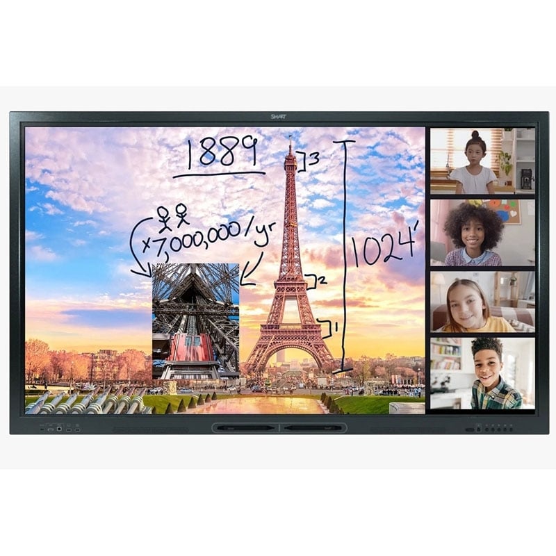 Інтерактивна панель Smart Technologies GX186-V3 дисплей 86" Android 13/8 64Gb (tf580) - фото 14