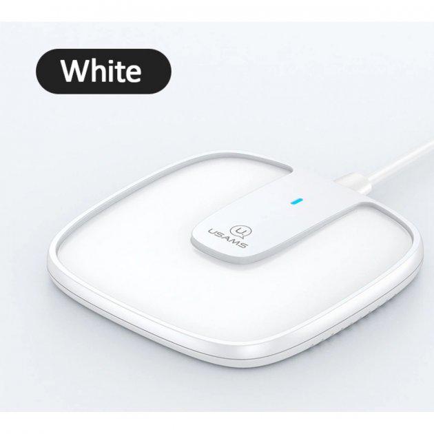Зарядка Usams US-CD153 Ultra-thin Magnetic With Cable 69 х 68,8 х 9,5 мм white