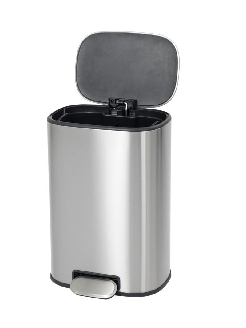 Відро для сміття MIXXUS Diverse-TC0105 MI7078 з кришкою та педаллю 5 л Сатин (258331) - фото 5