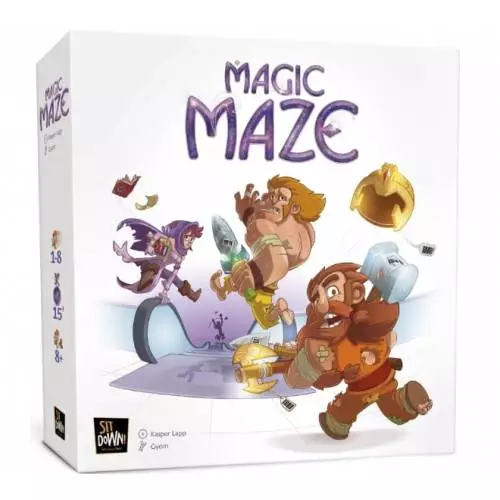 Настільна гра Magic Maze (12227216)