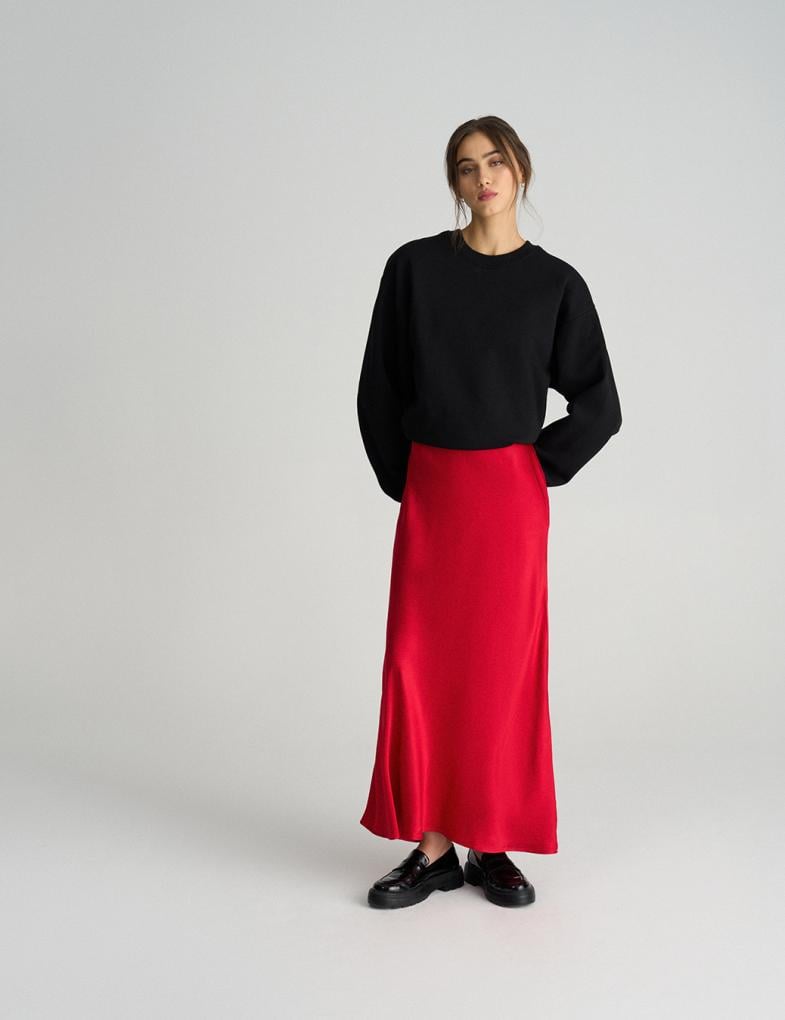 Юбка женская Diverse MANIOLA XS Красный (5905384073471)