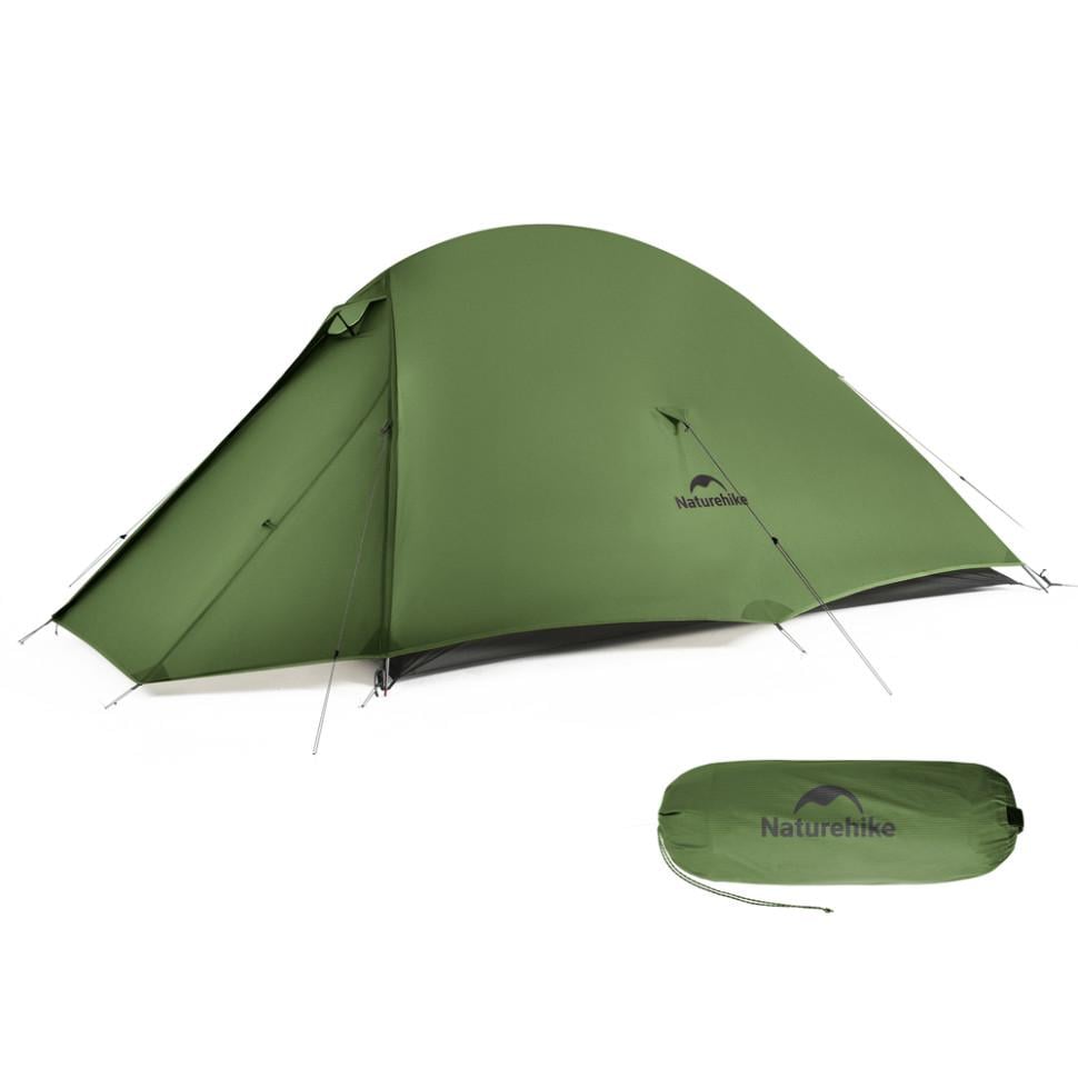 Палатка двухместная Naturehike Cloud Up Pro CNK2350WS020 220х160х110 см Dark Green (6927595798737)