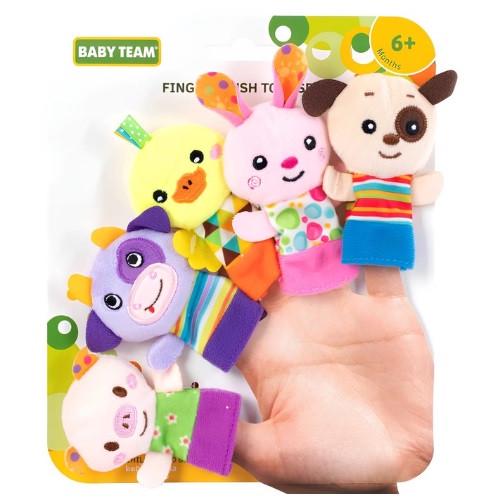 Набор игрушек на пальчики Baby Team Зверушка (8715)
