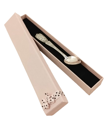 Ложка детская серебряная Богородица 925 проба 20,30 г - фото 2 Ложка детская серебряная Богородица 925 проба 20,30 г - фото 2