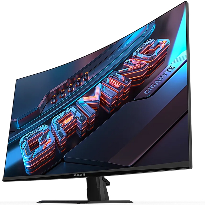 Монитор Gigabyte GS32QC Gaming Monitor изогнутый VA 2560x1440 QHD 31,5" (tf6287) - фото 9 Монитор Gigabyte GS32QC Gaming Monitor изогнутый VA 2560x1440 QHD 31,5" (tf6287) - фото 9