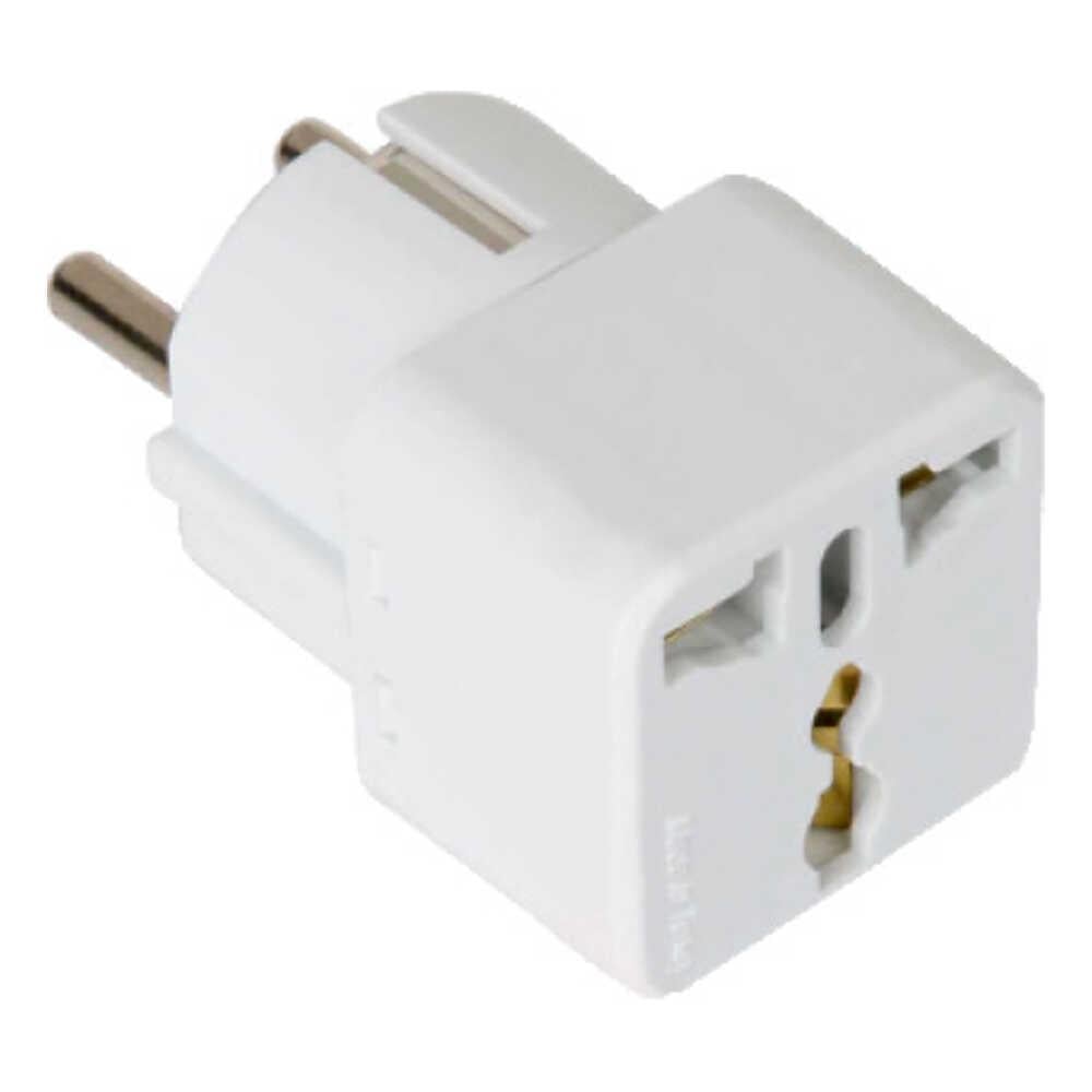 Перехідник Violux з заземленням (940750)