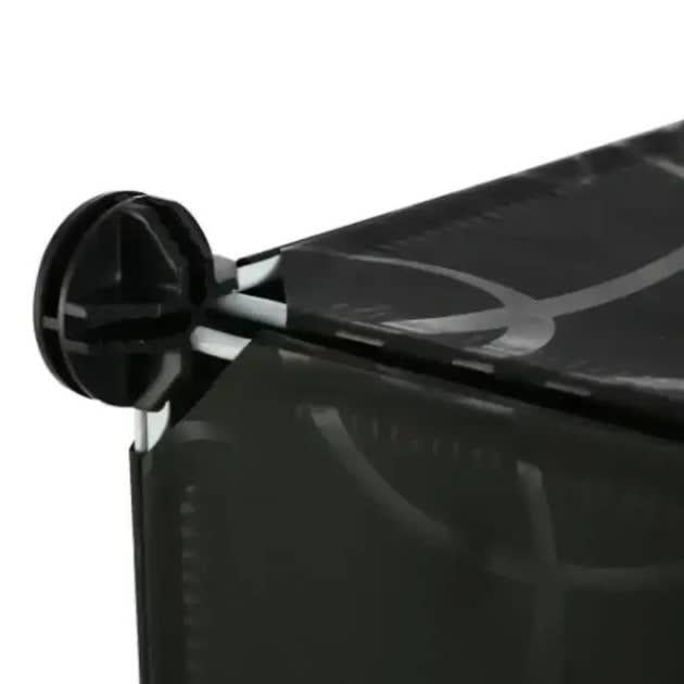 Шафа пластикова для взуття розкладна 37x37x73 см (30009) - фото 6