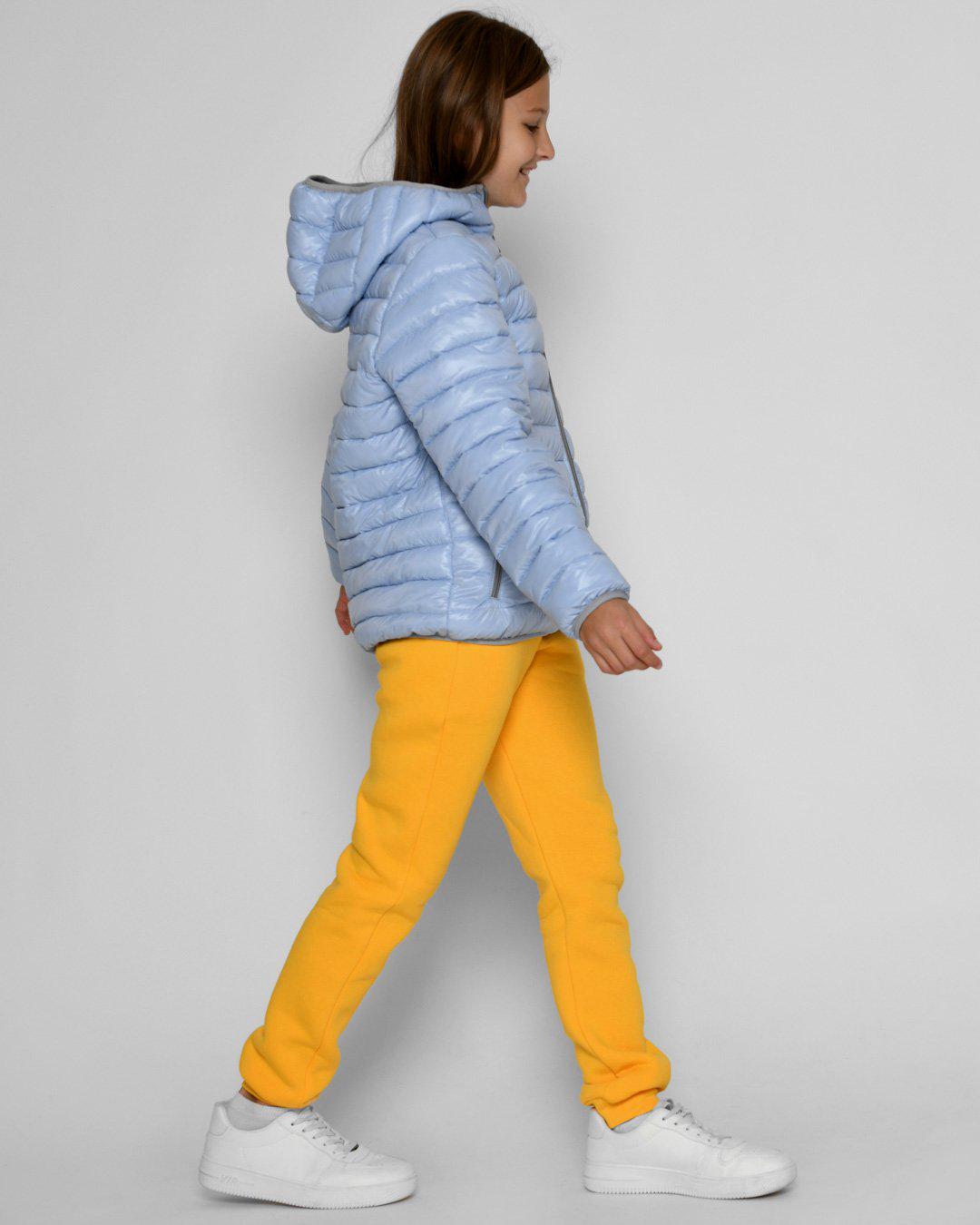 Куртка X-Woyz DT-8340-11 р. 36 Голубой (2000002435969) - фото 4 Куртка X-Woyz DT-8340-11 р. 36 Голубой (2000002435969) - фото 4