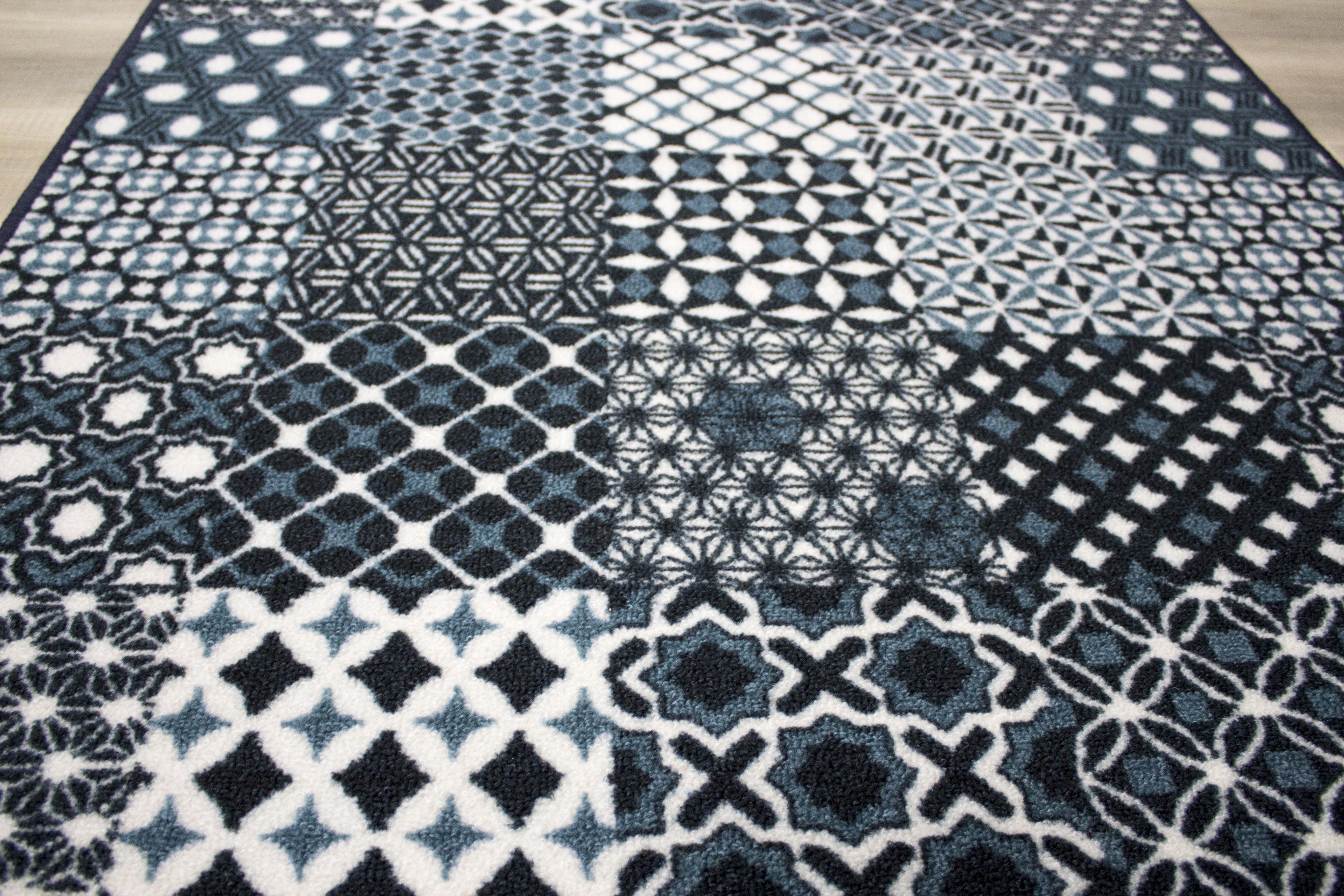 Коврик Sosa 100x150 см Плитка Бора (24170923) - фото 8 Коврик Sosa 100x150 см Плитка Бора (24170923) - фото 8