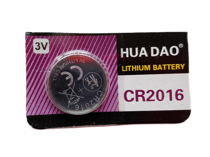 Батарейка дисковая 3V HUA DAO CR2016 (18596)