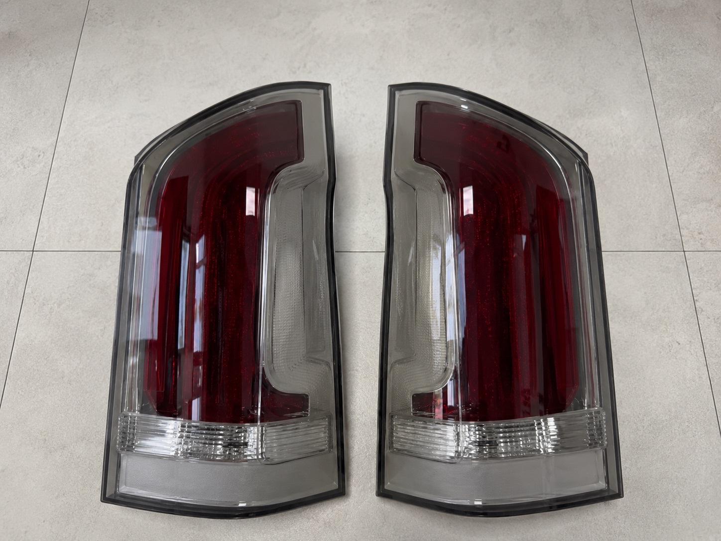 Задние фонари GBT OEM 2024 White для Vito для Mercedes Vito/V-class W447 2014- гг. поликарбонат 2 шт. Красный (190884)