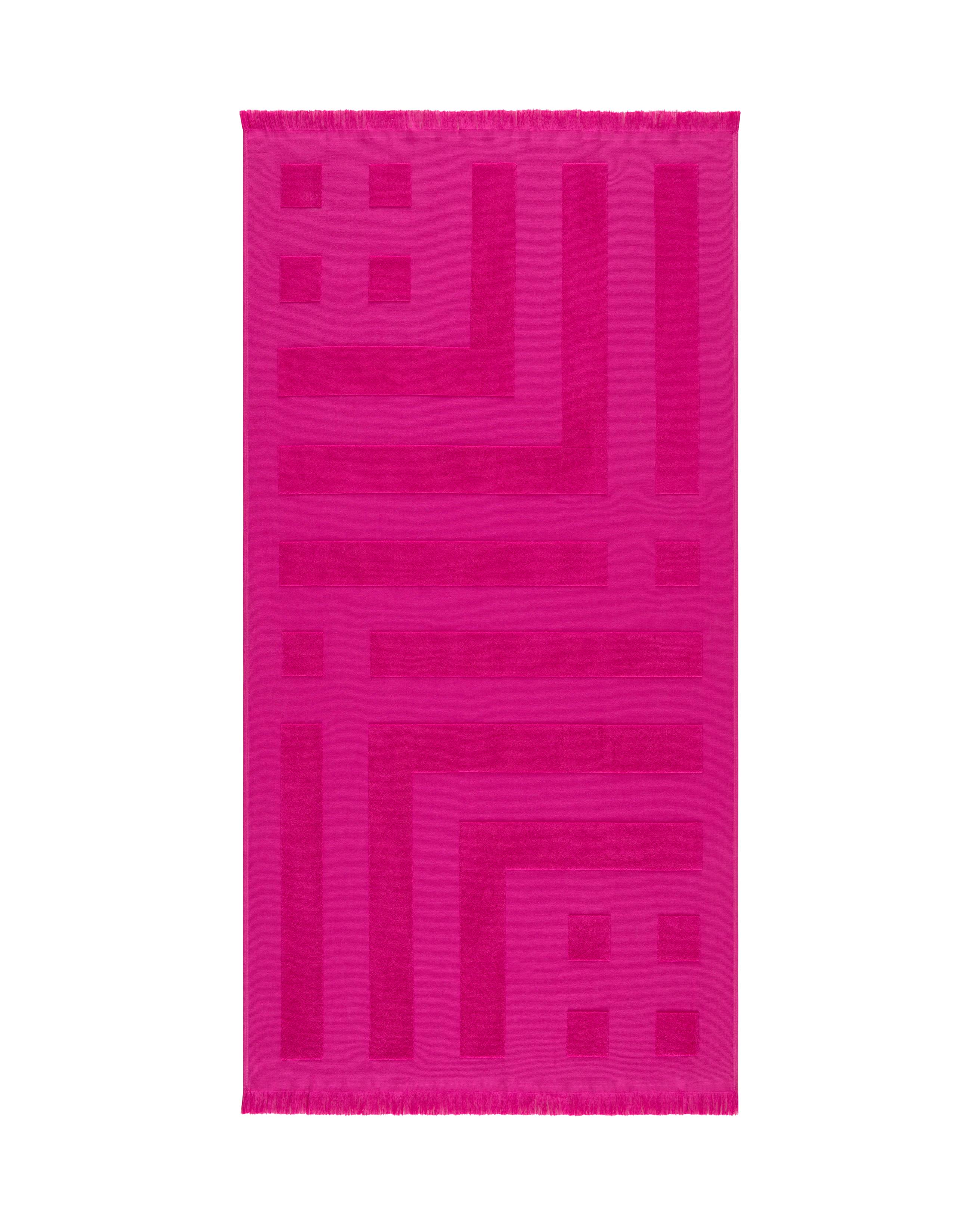 Полотенце пляжное Maisonette MarMaris Peshtemal 75х150 см 350 г/м2 Розовый