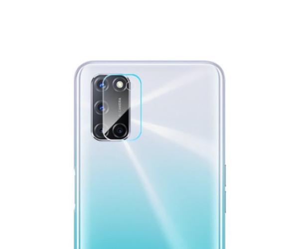 Противоударная гидрогелевая пленка Hydrogel Film для Oppo A92 на камеру 3 шт, Transparent