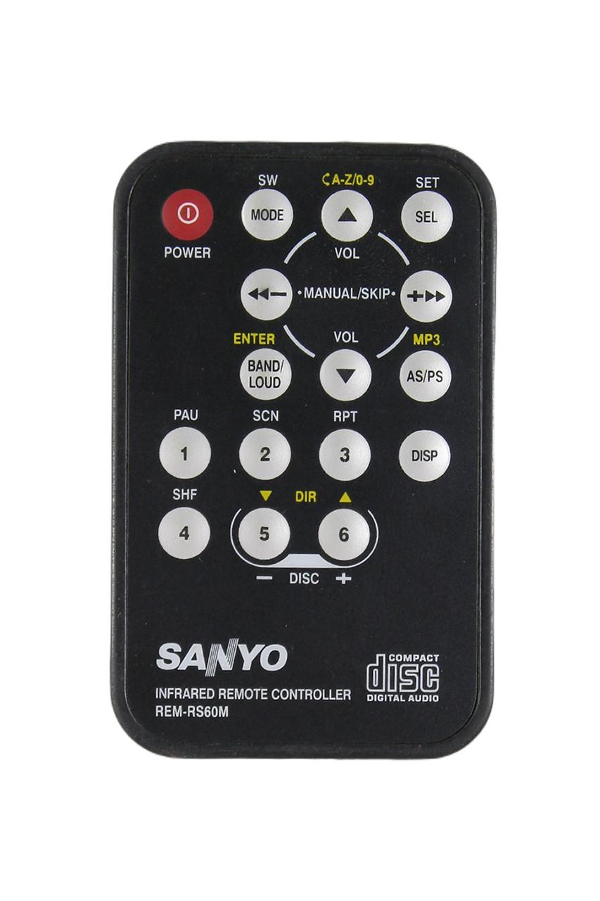Пульт для автомагнитолы Sanyo REM-RS60M
