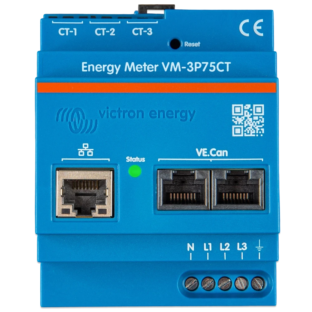 Лічильник Victron Energy VM-3P75CT (2983440758) Лічильник Victron Energy VM-3P75CT (2983440758)