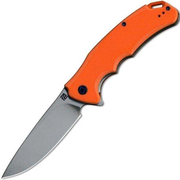 Нож Artisan Tradition SW, D2, G10 Flat orange - фото 1