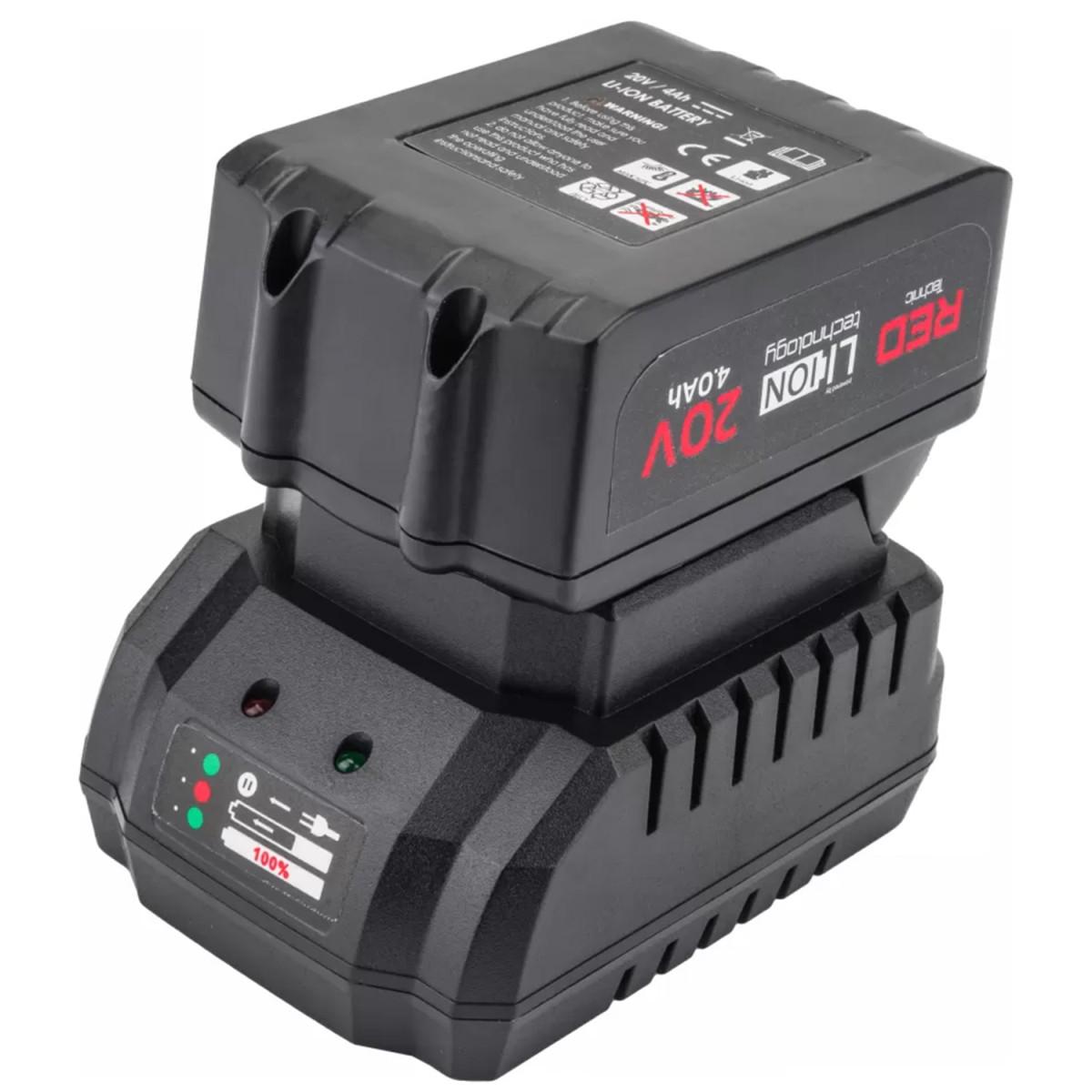 Гайковерт акумуляторний Red Technic RTAKU0026 2415718346 20 В 380 Нм Li-Ion ударний у кейсі - фото 5 Гайковерт акумуляторний Red Technic RTAKU0026 2415718346 20 В 380 Нм Li-Ion ударний у кейсі - фото 5