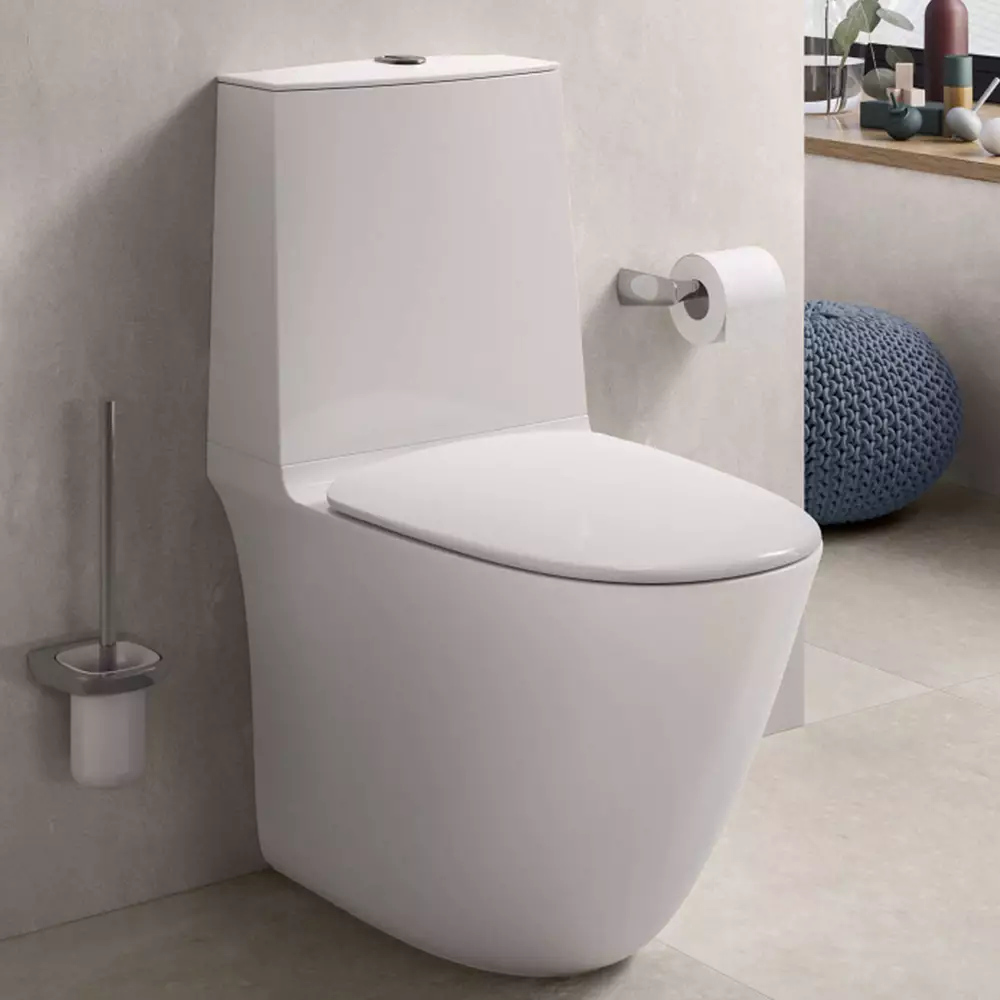 Унитаз компакт RAK Ceramics Sensation SENWC1146AWHA безобедочный с бачком SENWT1800AWHA и сиденьем SENSC3901WH Soft Close (35041572) Унитаз компакт RAK Ceramics Sensation SENWC1146AWHA безобедочный с бачком SENWT1800AWHA и сиденьем SENSC3901WH Soft Close (35041572)