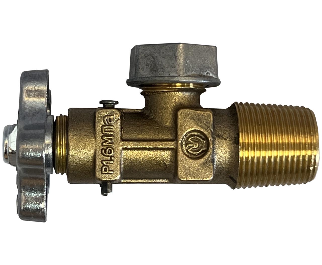 Вентиль для газового балону Blackstar 17-00017 (20085844) Вентиль для газового балону Blackstar 17-00017 (20085844)