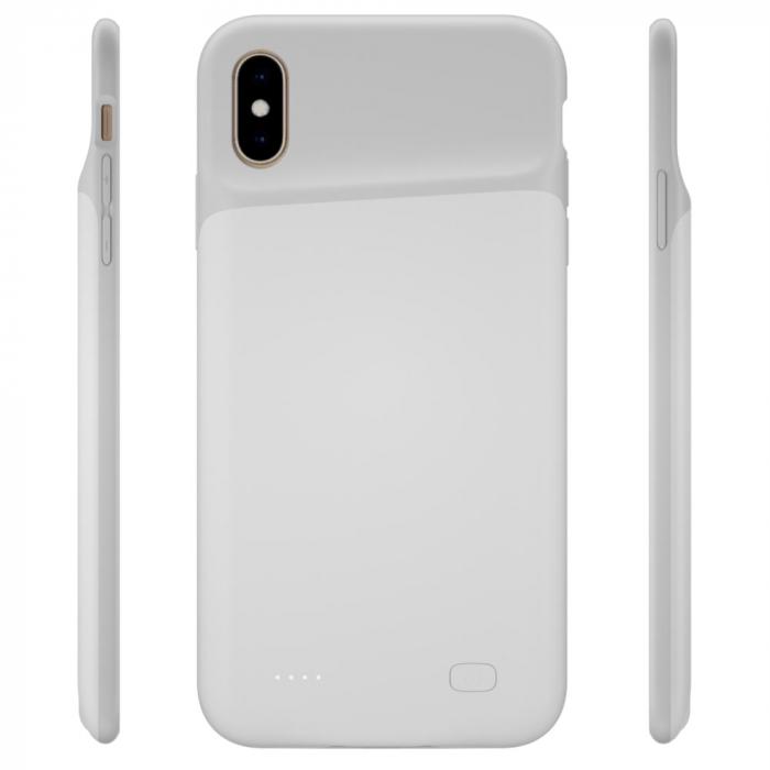 Чохол-акумулятор iBattery для iPhone X/XS 5200mAh Белый - фото 2