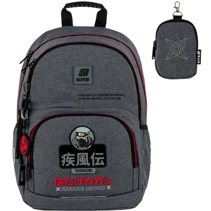 Рюкзак школьный KITE EducationNR25-585M-1 Naruto с ортопедической спинкой (000995253)