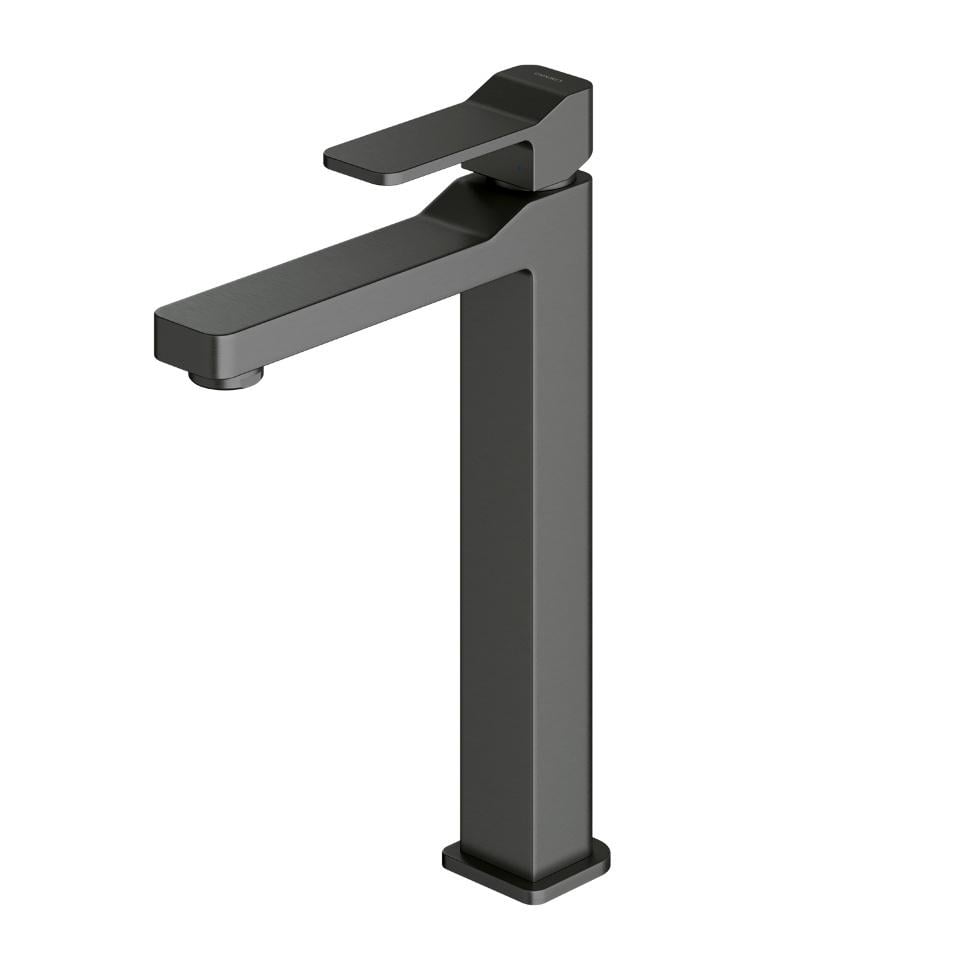 Смеситель для раковины Omnires Slide однорычажный Черный (SL7712GR)