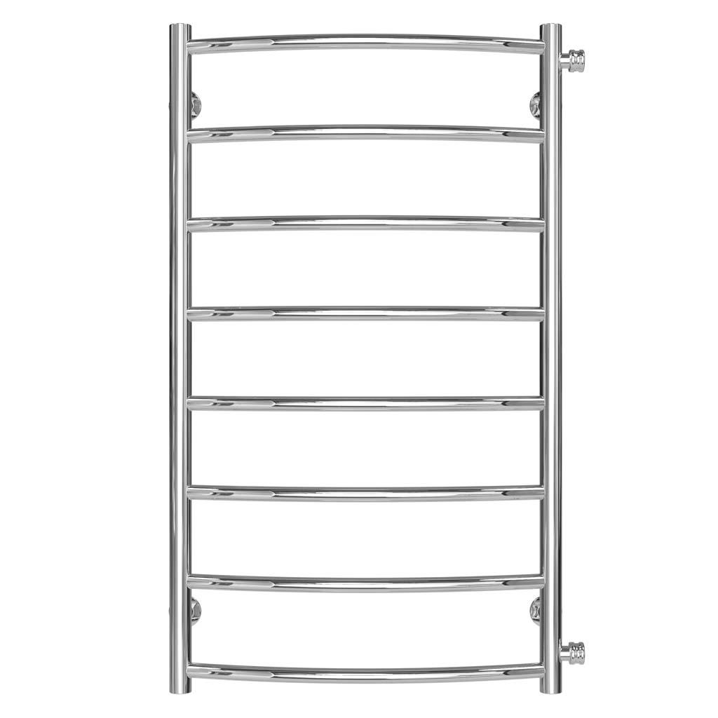 Полотенцесушитель водяной Deffi Классик П8 боковое правое подключение нержавеющая сталь 500х900 мм Хром (C.DK.90.50.8.CC)