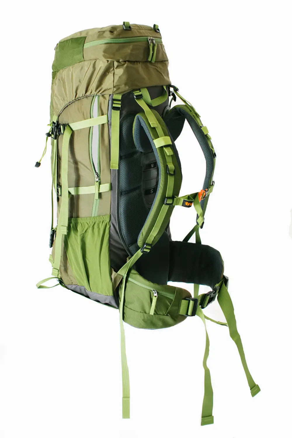 Рюкзак туристический Tramp Sigurd 60+10 Зеленый (UTRP-045-green) - фото 5