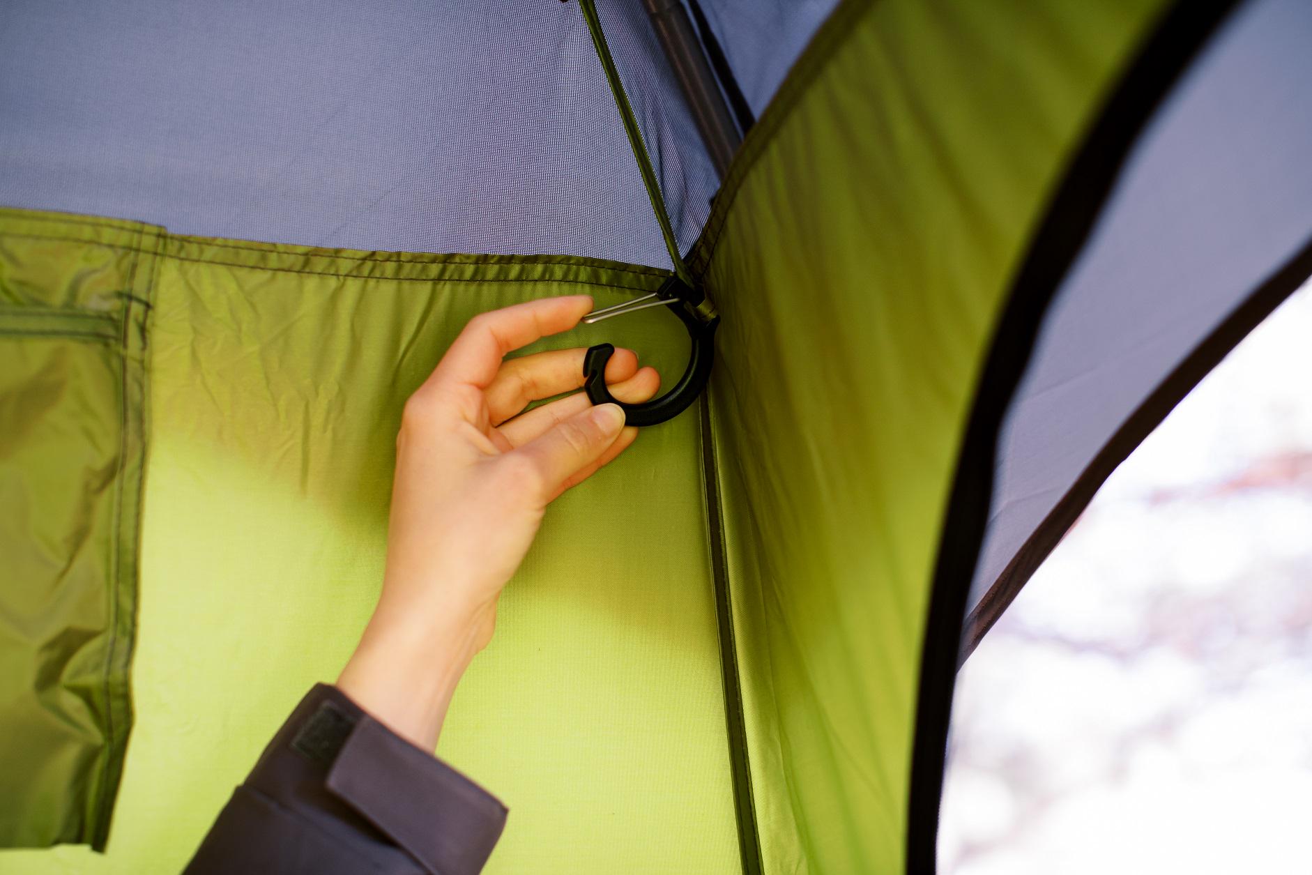 Намет для душу/туалету санітарний Tribe Shower Pro Olive (T-AC-0001) - фото 17