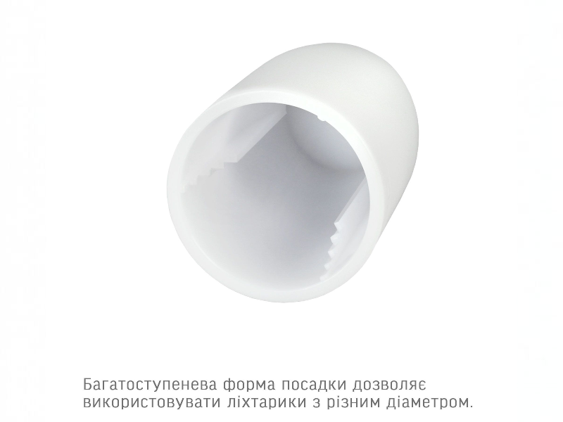 Розсіювач для ліхтарика Videx VLF-ADF-02W (10905) - фото 6 Розсіювач для ліхтарика Videx VLF-ADF-02W (10905) - фото 6