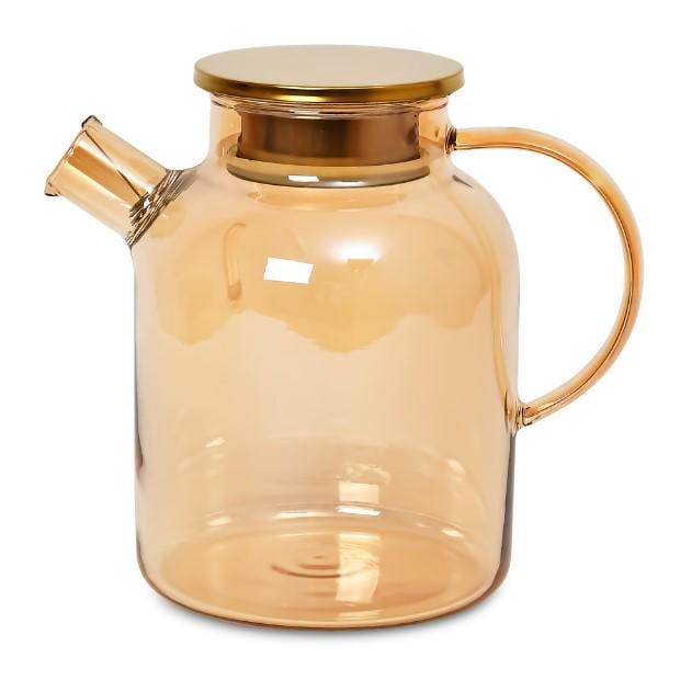 Графин стеклянный Stenson с крышкой 1,8 л (AN013579)