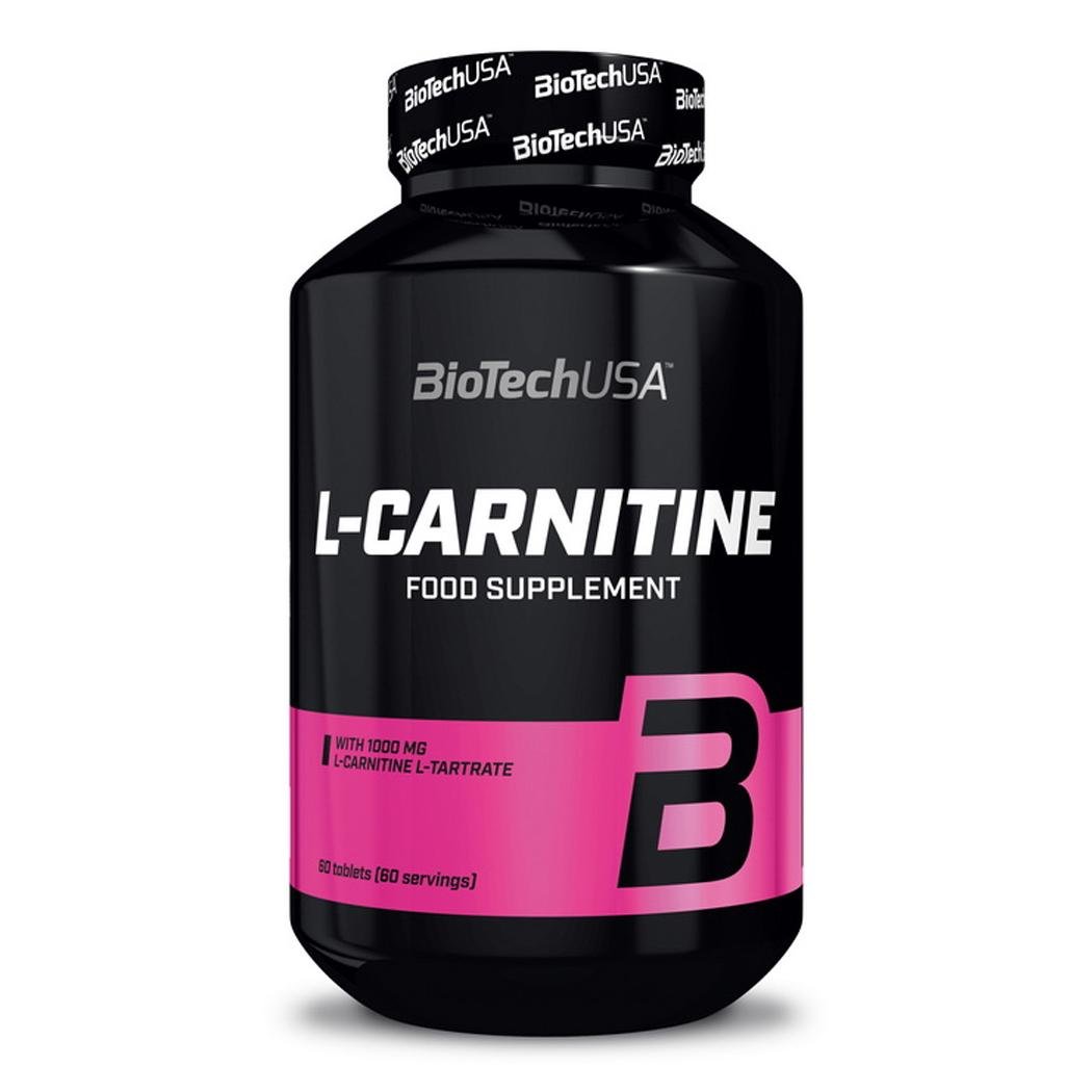 Карнітин BioTechUSA L-Carnitine 60 табл. (06512-01)