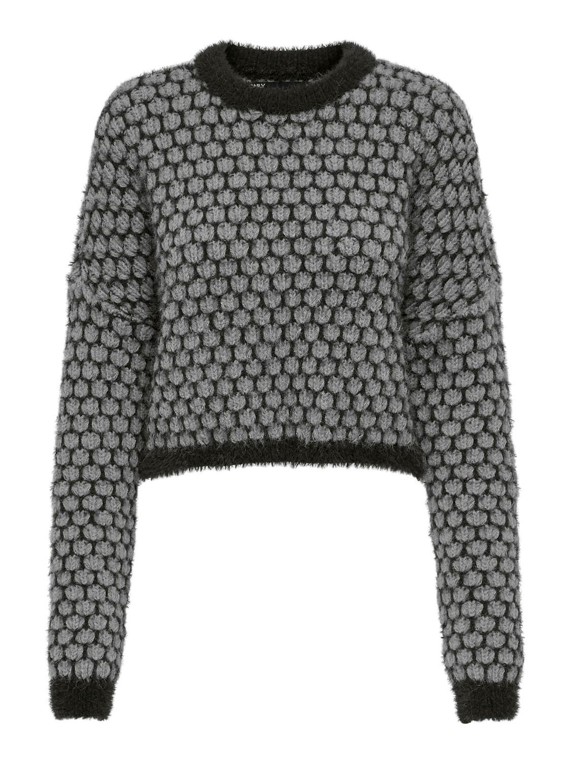 Свитер женский Only 15236248 XS Серый