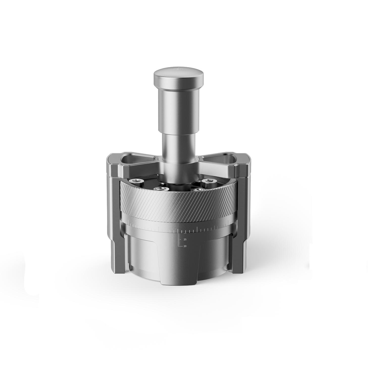 Разделитель молотого кофе MHW-3BOMBER SE Pro WDT Needle Distributor 58 мм Space Silver (T5578-OS)