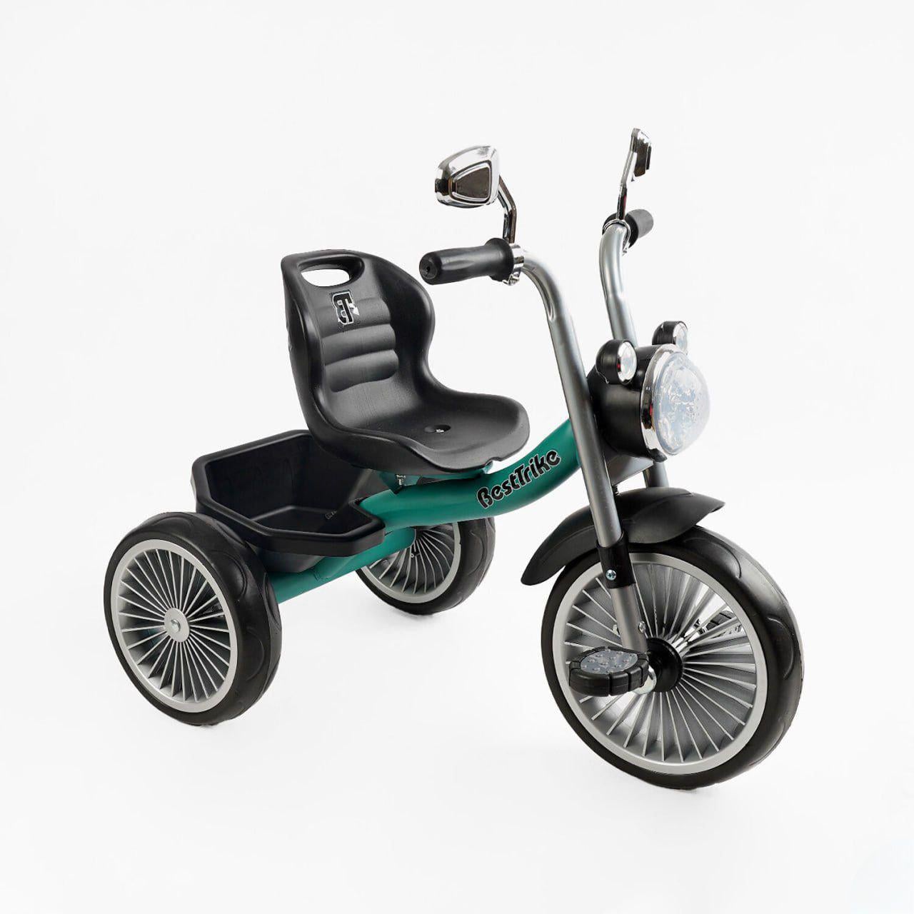 Велосипед детский трехколесный Best Trike Черный (BS-65010)
