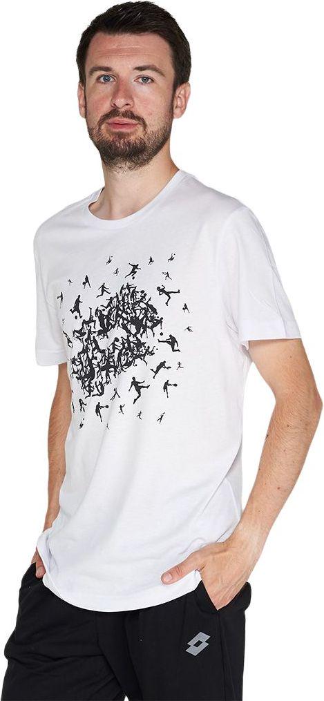 Футболка Lotto TEE LOSANGA PLUS IV 219498/0F1 XL Белый