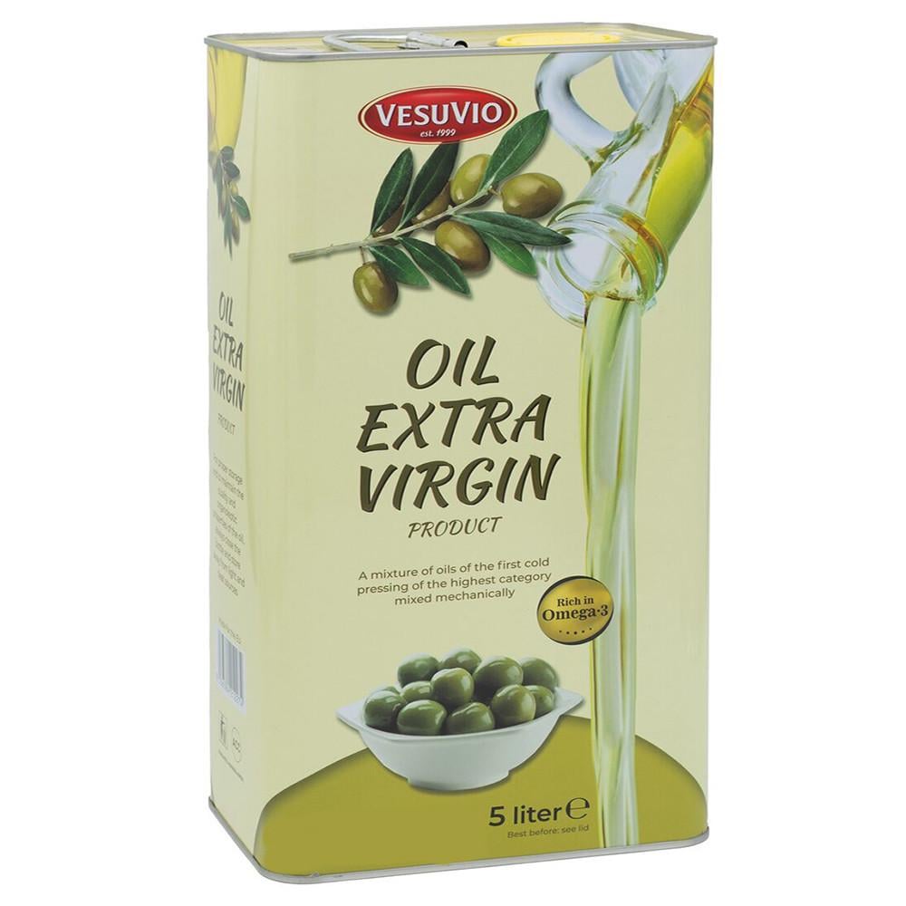 Олія оливкова VesuVio Olio Extra Vergine di Oliva 5 л ж/б (1429326967)